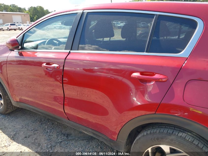 2021 Kia Sportage Lx VIN: KNDPM3ACXM7898309 Lot: 39614135