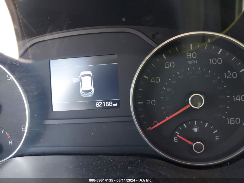 2021 Kia Sportage Lx VIN: KNDPM3ACXM7898309 Lot: 39614135