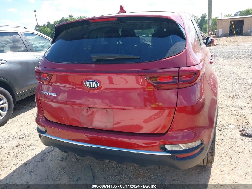2021 Kia Sportage Lx VIN: KNDPM3ACXM7898309 Lot: 39614135