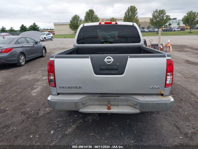 1N6AD0EV7CC451262 | 2012 NISSAN FRONTIER