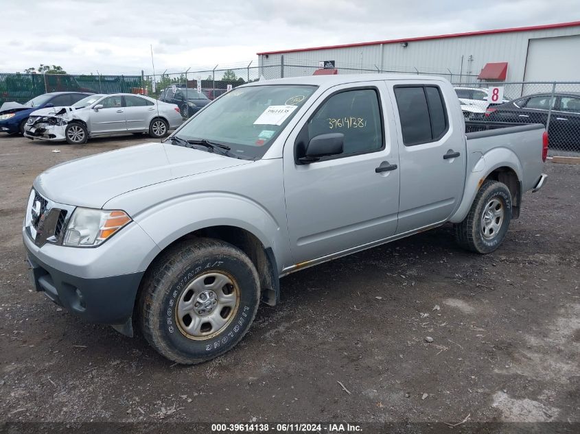 1N6AD0EV7CC451262 | 2012 NISSAN FRONTIER