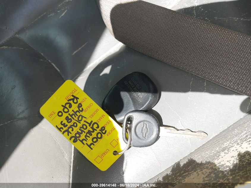 2004 Chevrolet Tahoe Lt VIN: 1GNEC13Z94R244834 Lot: 39614148