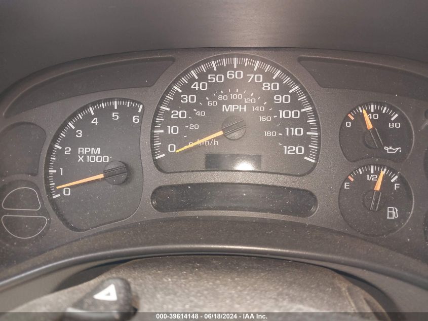 2004 Chevrolet Tahoe Lt VIN: 1GNEC13Z94R244834 Lot: 39614148