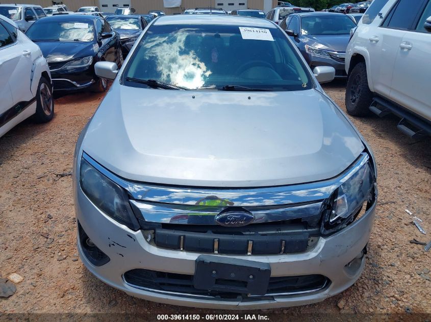 2010 Ford Fusion Se VIN: 3FAHP0HA7AR176935 Lot: 39614150