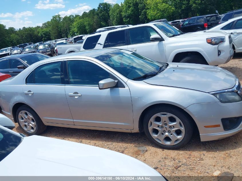 2010 Ford Fusion Se VIN: 3FAHP0HA7AR176935 Lot: 39614150