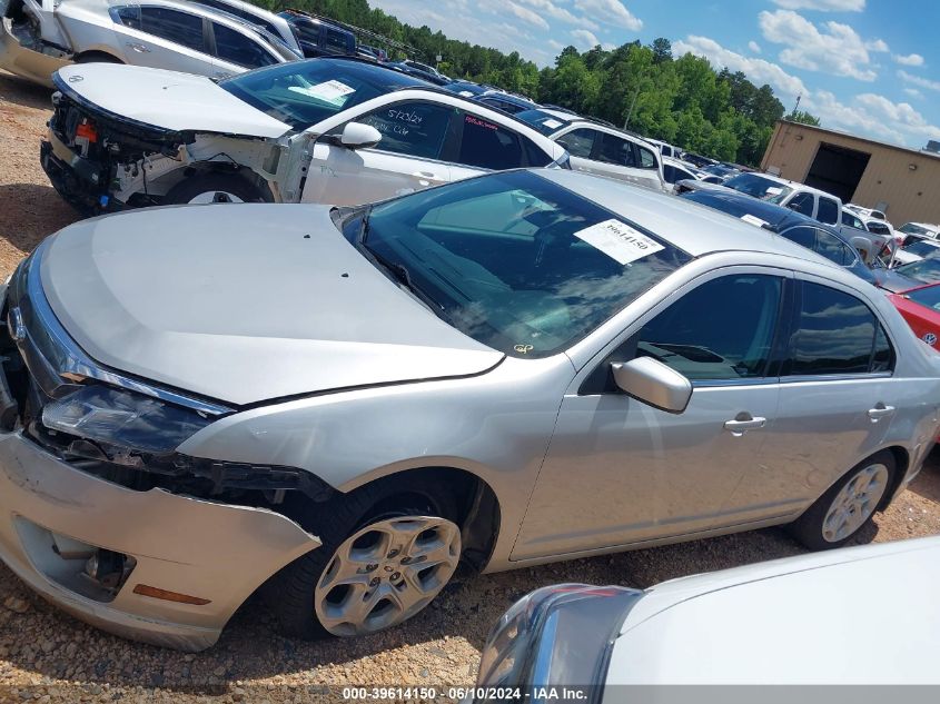 2010 Ford Fusion Se VIN: 3FAHP0HA7AR176935 Lot: 39614150