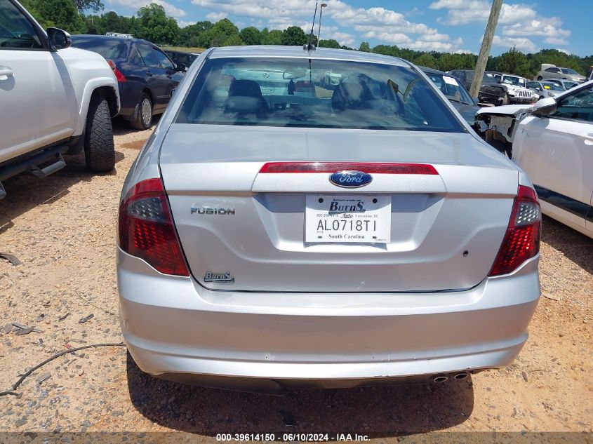 2010 Ford Fusion Se VIN: 3FAHP0HA7AR176935 Lot: 39614150
