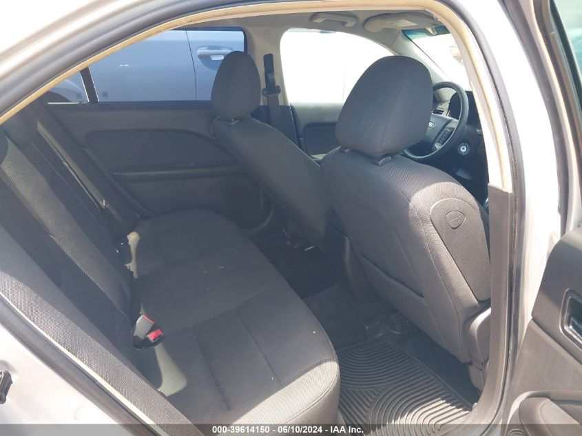 2010 Ford Fusion Se VIN: 3FAHP0HA7AR176935 Lot: 39614150