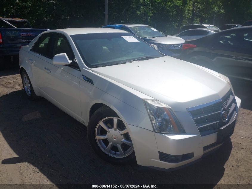 2008 Cadillac Cts Standard VIN: 1G6DS57V480136981 Lot: 39614152