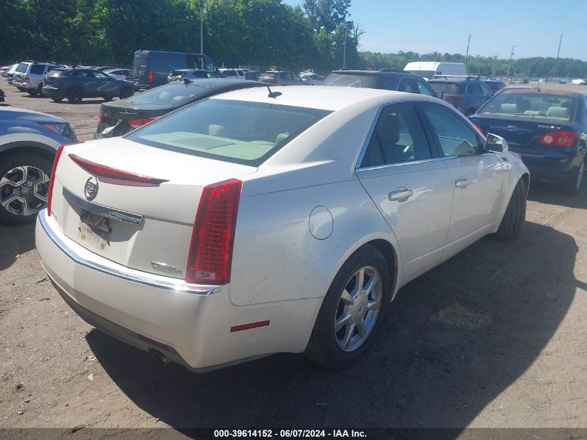 2008 Cadillac Cts Standard VIN: 1G6DS57V480136981 Lot: 39614152