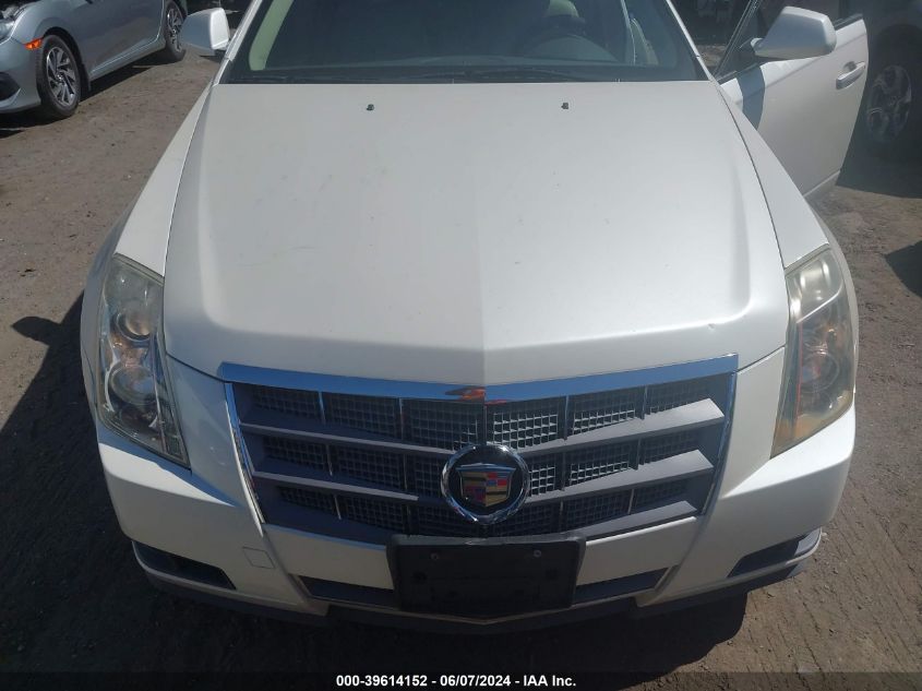 2008 Cadillac Cts Standard VIN: 1G6DS57V480136981 Lot: 39614152