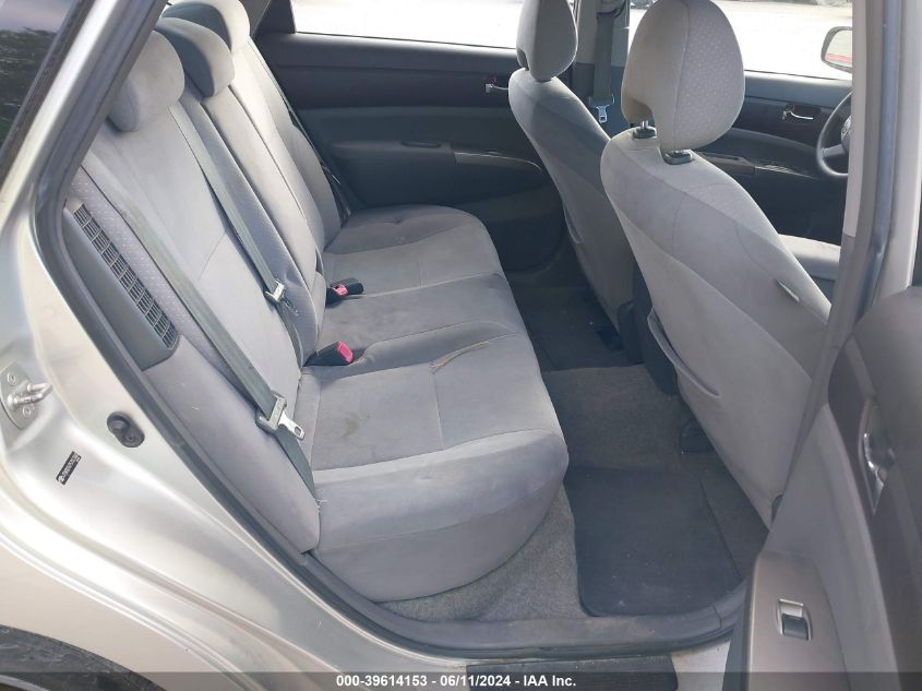 2005 Toyota Prius VIN: JTDKB20U757053360 Lot: 39614153