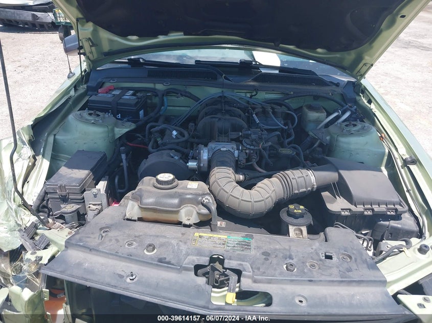 2005 Ford Mustang V6 Deluxe/V6 Premium VIN: 1ZVFT80N955139837 Lot: 39614157