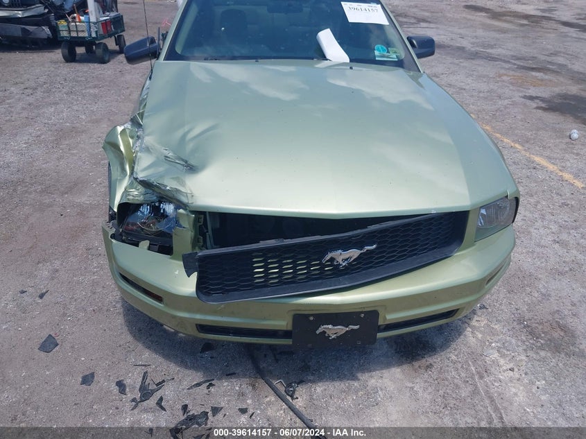 2005 Ford Mustang V6 Deluxe/V6 Premium VIN: 1ZVFT80N955139837 Lot: 39614157
