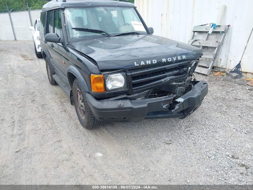 2001 Land Rover Discovery Series Ii VIN: SALTW12481A710530 Lot: 39614158