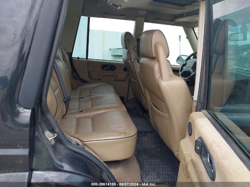 2001 Land Rover Discovery Series Ii VIN: SALTW12481A710530 Lot: 39614158