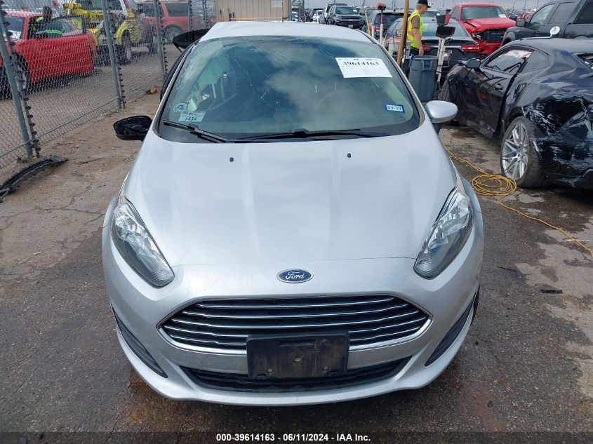 2019 Ford Fiesta Se VIN: 3FADP4BJ6KM108512 Lot: 39614163