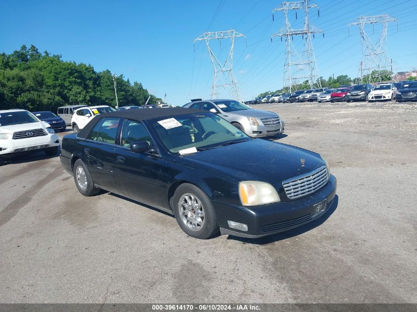 2002 Cadillac Deville Standard VIN: 1G6KD54Y02U171050 Lot: 39614170