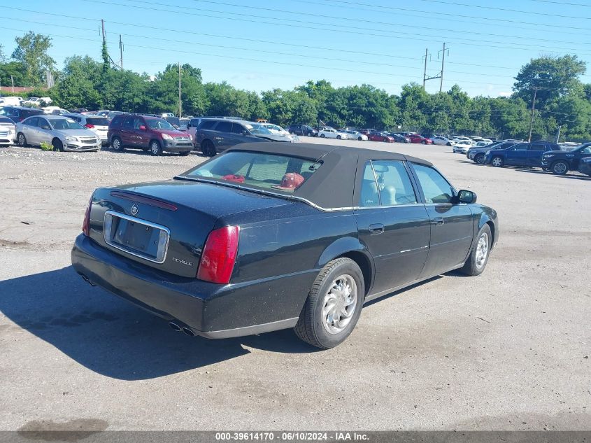 2002 Cadillac Deville Standard VIN: 1G6KD54Y02U171050 Lot: 39614170