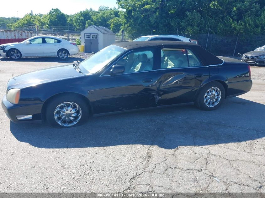 2002 Cadillac Deville Standard VIN: 1G6KD54Y02U171050 Lot: 39614170