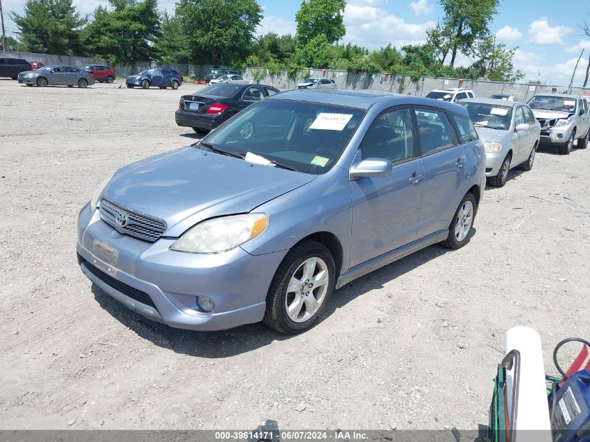 2007 Toyota Matrix Xr VIN: 2T1KR32E07C632828 Lot: 39614171