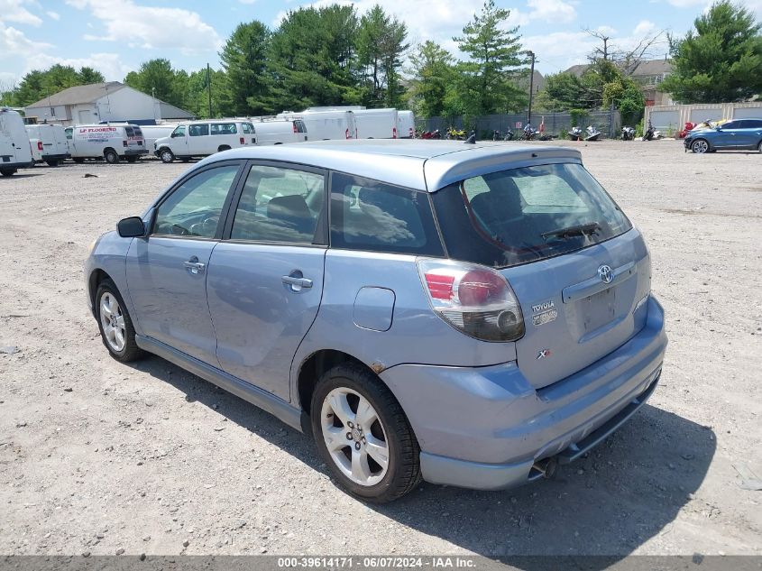 2007 Toyota Matrix Xr VIN: 2T1KR32E07C632828 Lot: 39614171