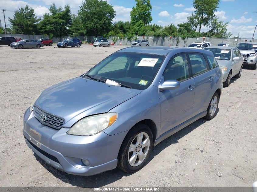 2007 Toyota Matrix Xr VIN: 2T1KR32E07C632828 Lot: 39614171