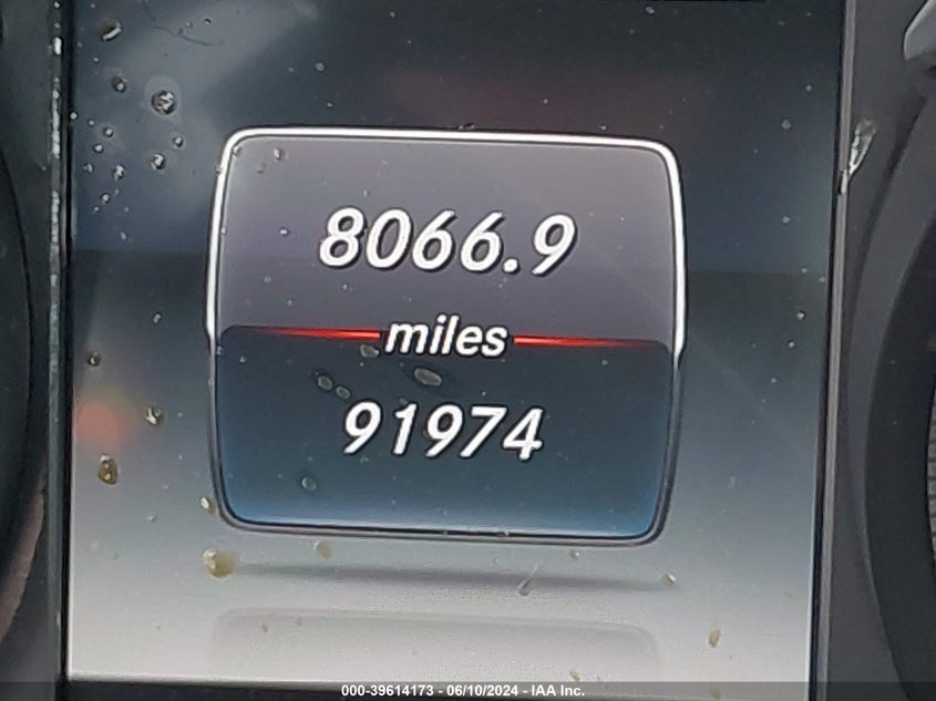 2016 Mercedes-Benz C 450 Amg 4Matic VIN: 55SWF6EB7GU111497 Lot: 39614173