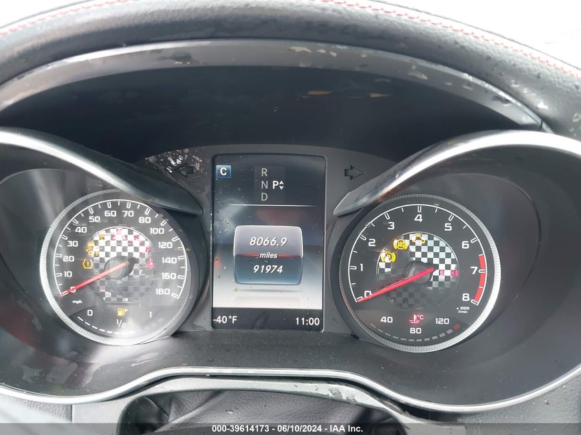 2016 Mercedes-Benz C 450 Amg 4Matic VIN: 55SWF6EB7GU111497 Lot: 39614173