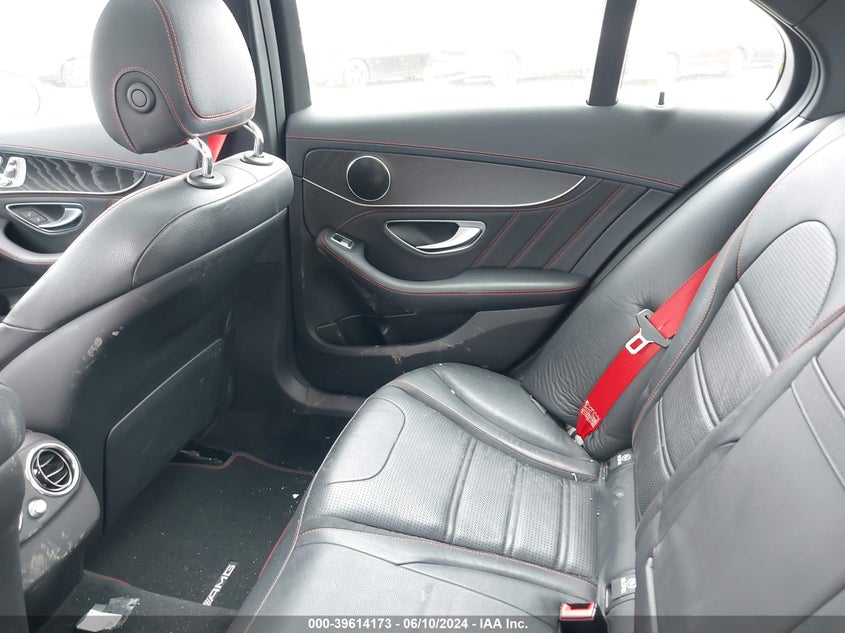 2016 Mercedes-Benz C 450 Amg 4Matic VIN: 55SWF6EB7GU111497 Lot: 39614173