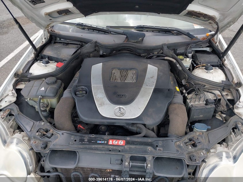 2007 Mercedes-Benz C 280 Luxury 4Matic VIN: WDBRF92H47F870871 Lot: 39614176