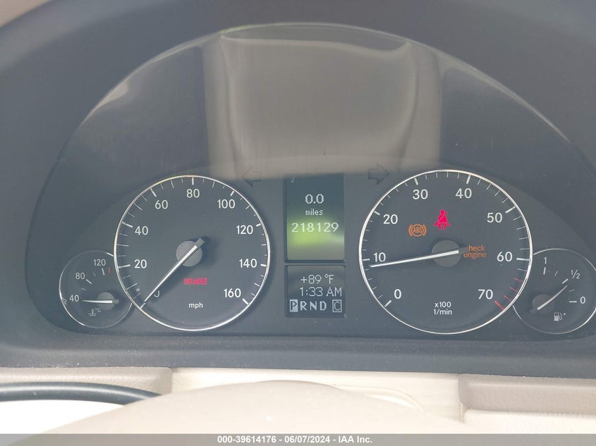 2007 Mercedes-Benz C 280 Luxury 4Matic VIN: WDBRF92H47F870871 Lot: 39614176