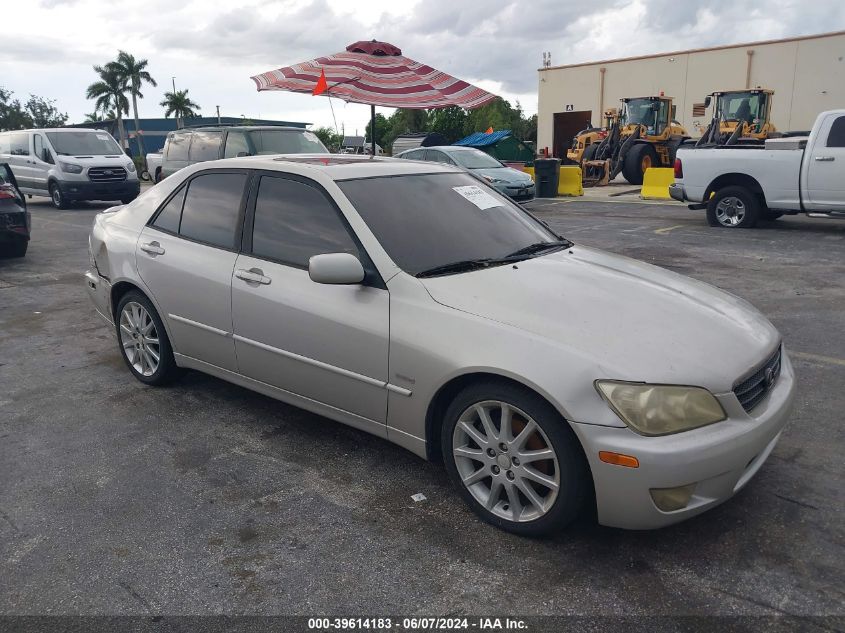 2004 Lexus Is 300 VIN: JTHBD192040092206 Lot: 39614183