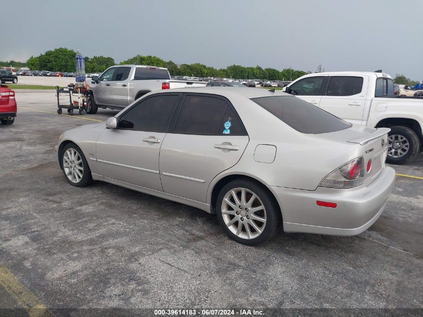 2004 Lexus Is 300 VIN: JTHBD192040092206 Lot: 39614183