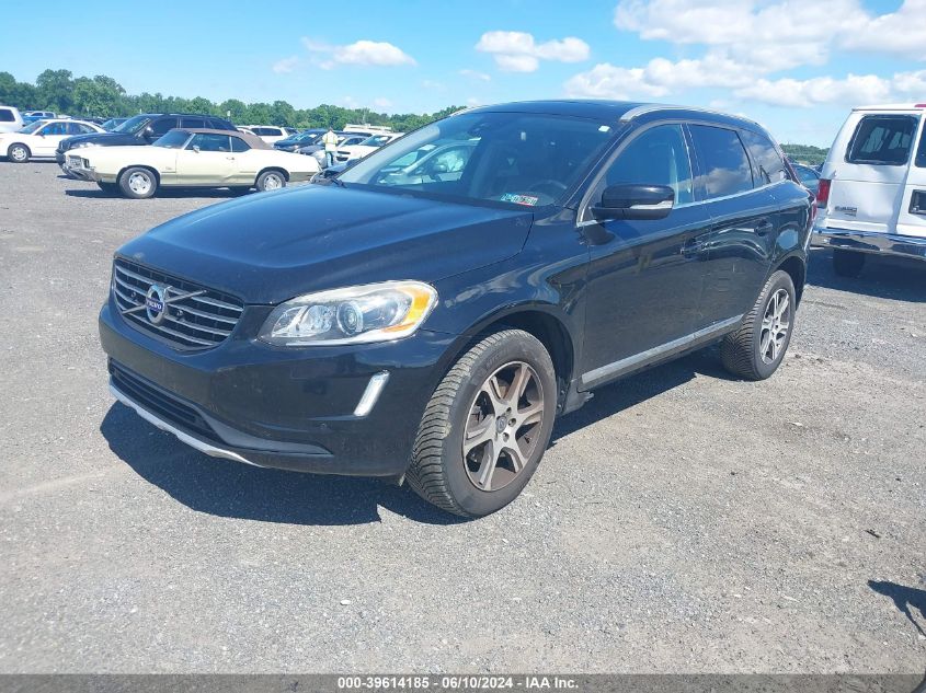 2014 Volvo Xc60 VIN: YV4902DZ8E2545111 Lot: 39614185