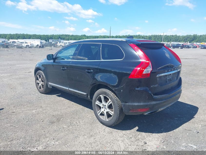 2014 Volvo Xc60 VIN: YV4902DZ8E2545111 Lot: 39614185