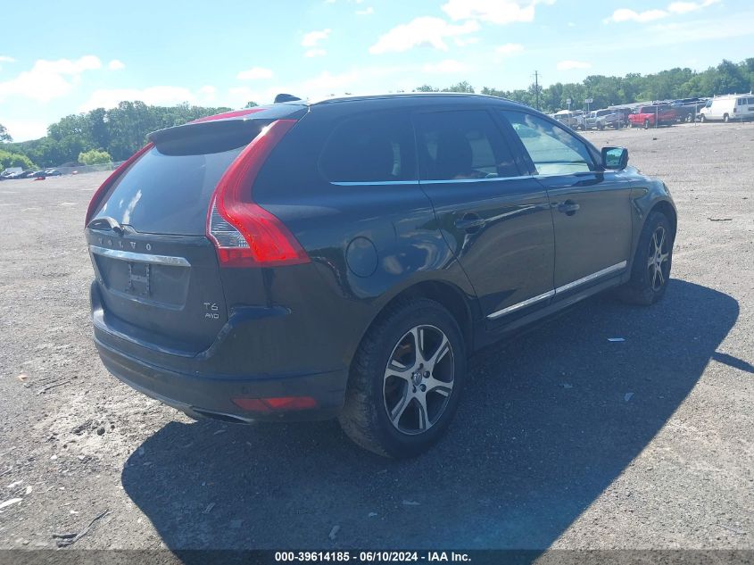 2014 Volvo Xc60 VIN: YV4902DZ8E2545111 Lot: 39614185