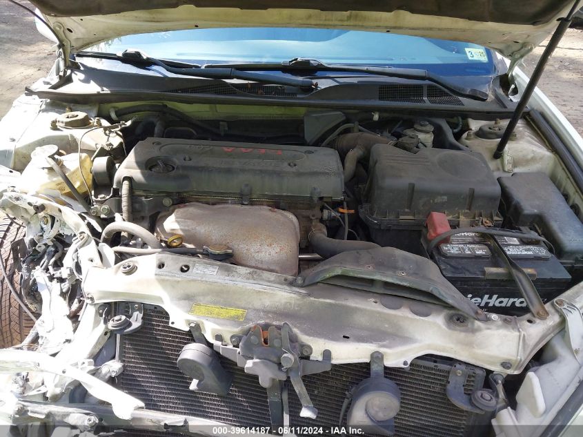 2005 Toyota Camry Le VIN: 4T1BE30K65U011061 Lot: 39614187