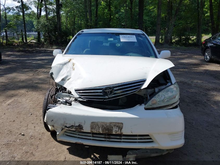 2005 Toyota Camry Le VIN: 4T1BE30K65U011061 Lot: 39614187