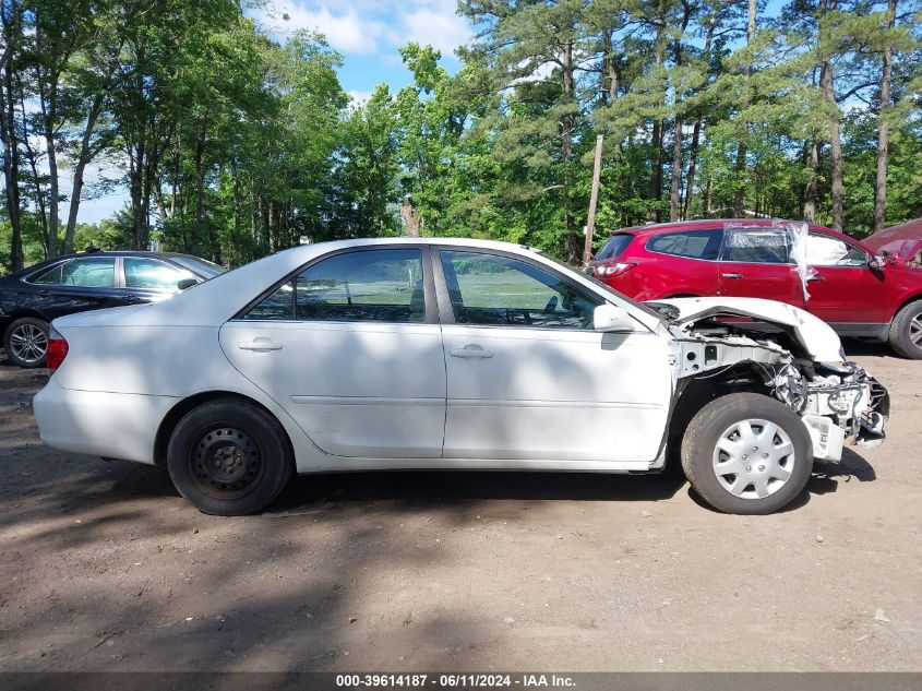 2005 Toyota Camry Le VIN: 4T1BE30K65U011061 Lot: 39614187
