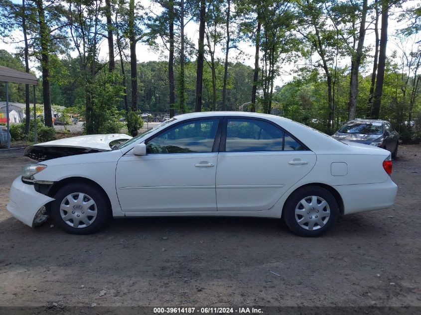 2005 Toyota Camry Le VIN: 4T1BE30K65U011061 Lot: 39614187