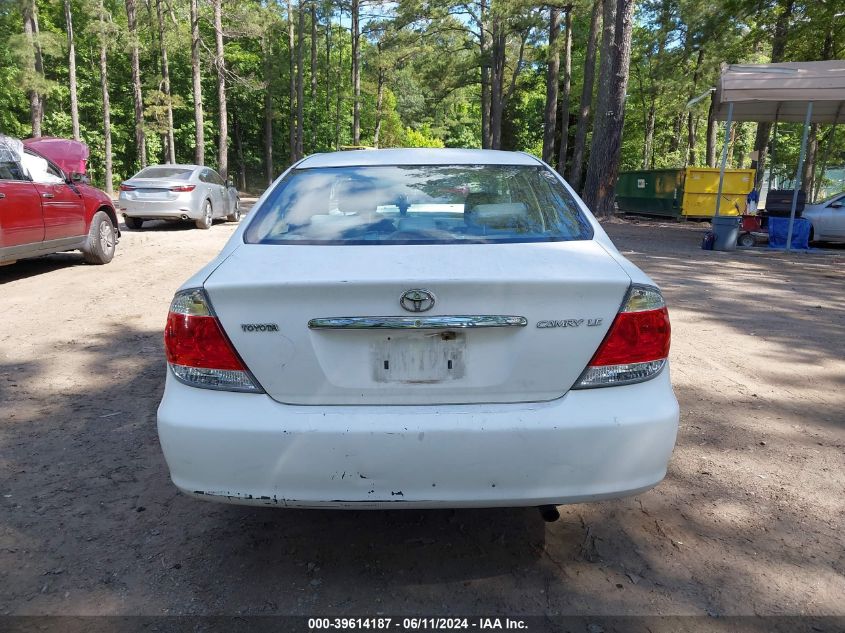 2005 Toyota Camry Le VIN: 4T1BE30K65U011061 Lot: 39614187