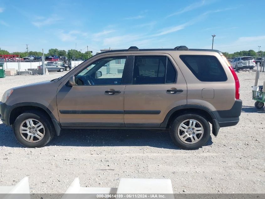 SHSRD78853U132006 2003 Honda Cr-V Ex