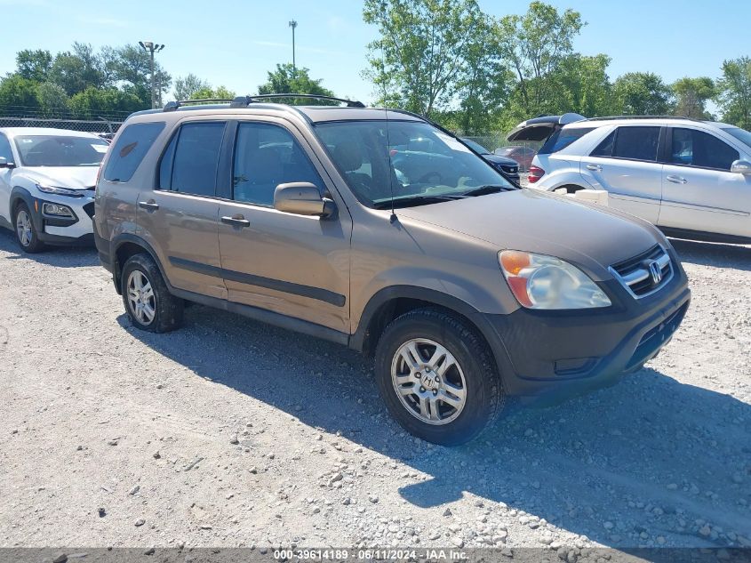 SHSRD78853U132006 2003 Honda Cr-V Ex