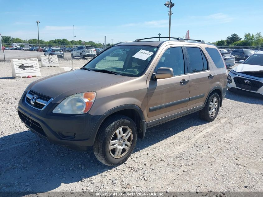 SHSRD78853U132006 2003 Honda Cr-V Ex