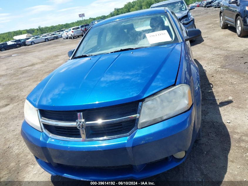 1B3LC56B59N502594 2009 Dodge Avenger Sxt