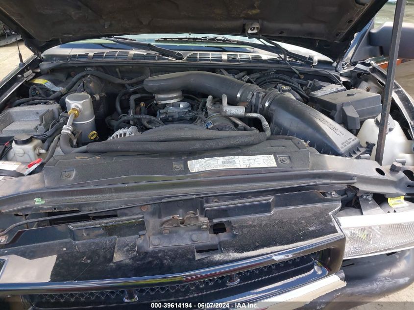 2001 Chevrolet Blazer Trailblazer VIN: 1GNDT13W312150664 Lot: 39614194