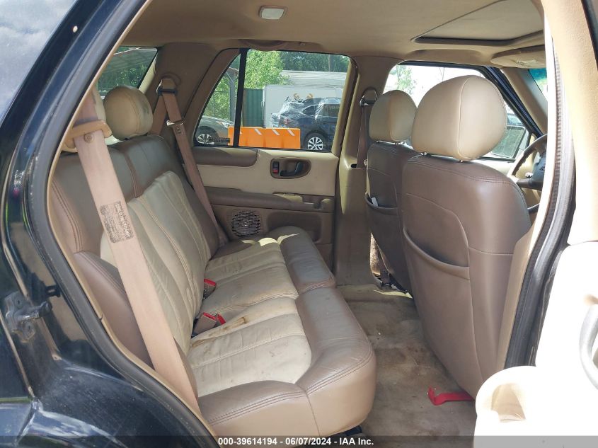 2001 Chevrolet Blazer Trailblazer VIN: 1GNDT13W312150664 Lot: 39614194