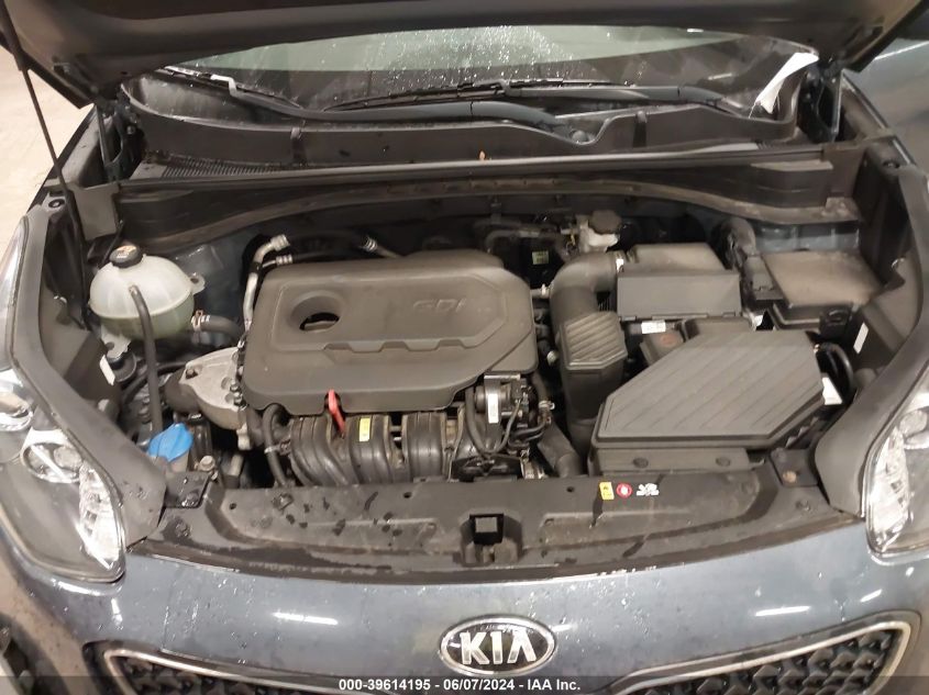 2018 Kia Sportage Lx VIN: KNDPM3AC9J7344951 Lot: 39614195