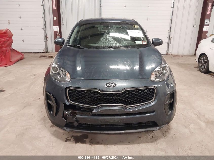 2018 Kia Sportage Lx VIN: KNDPM3AC9J7344951 Lot: 39614195